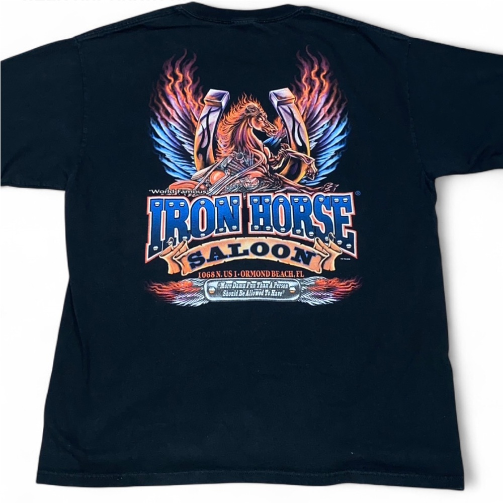 Vintage Iron Horse Graphic Tee